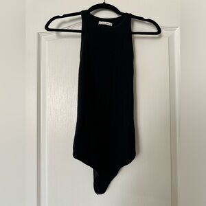 Abercrombie & Fitch Scuba Sweater-Knit Bodysuit